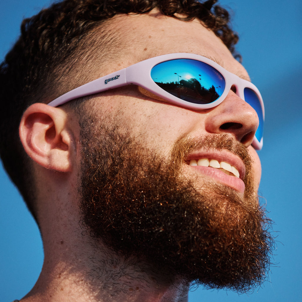 In My Periwinkle Prime - Fresh Travel Sunglasses