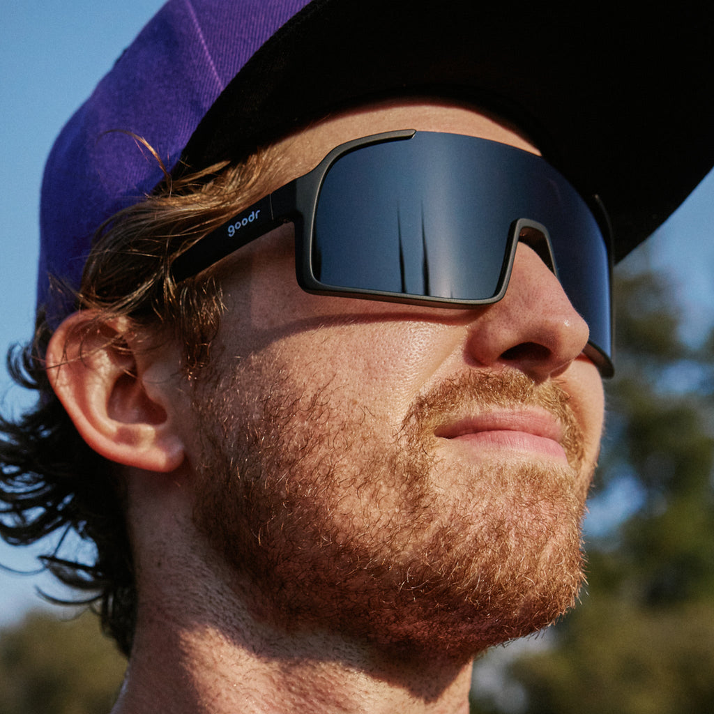 My Sweat Has an Octane Rating - Colorful Outdoor Eyewear