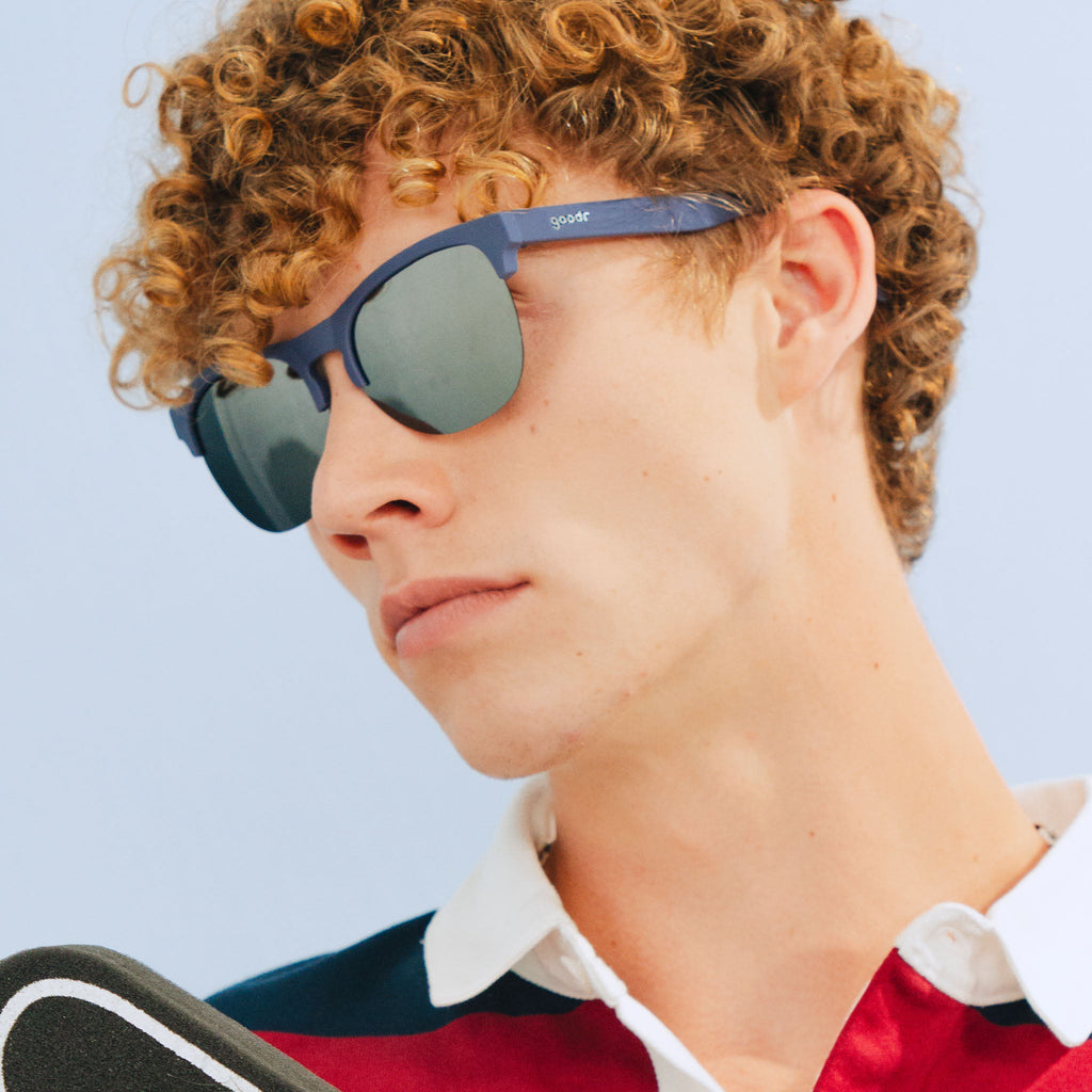 Full Sail Frenzy - Daily Color Frame Sunglasses