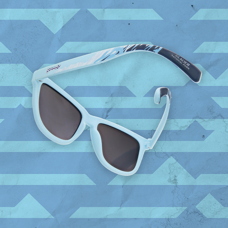 Glacier National Park - Travel Ready Active Sunglasses