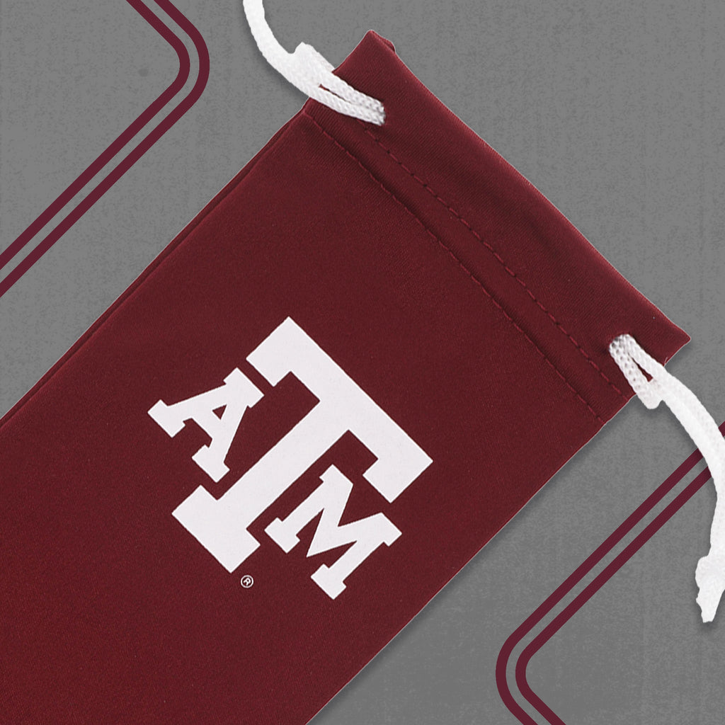Gig 'Em Aggies!® - Travel Ready Wrap Sunglasses