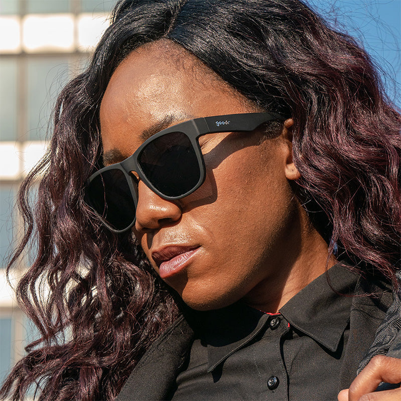 Hooked on Onyx - Fresh Wrap Sunglasses