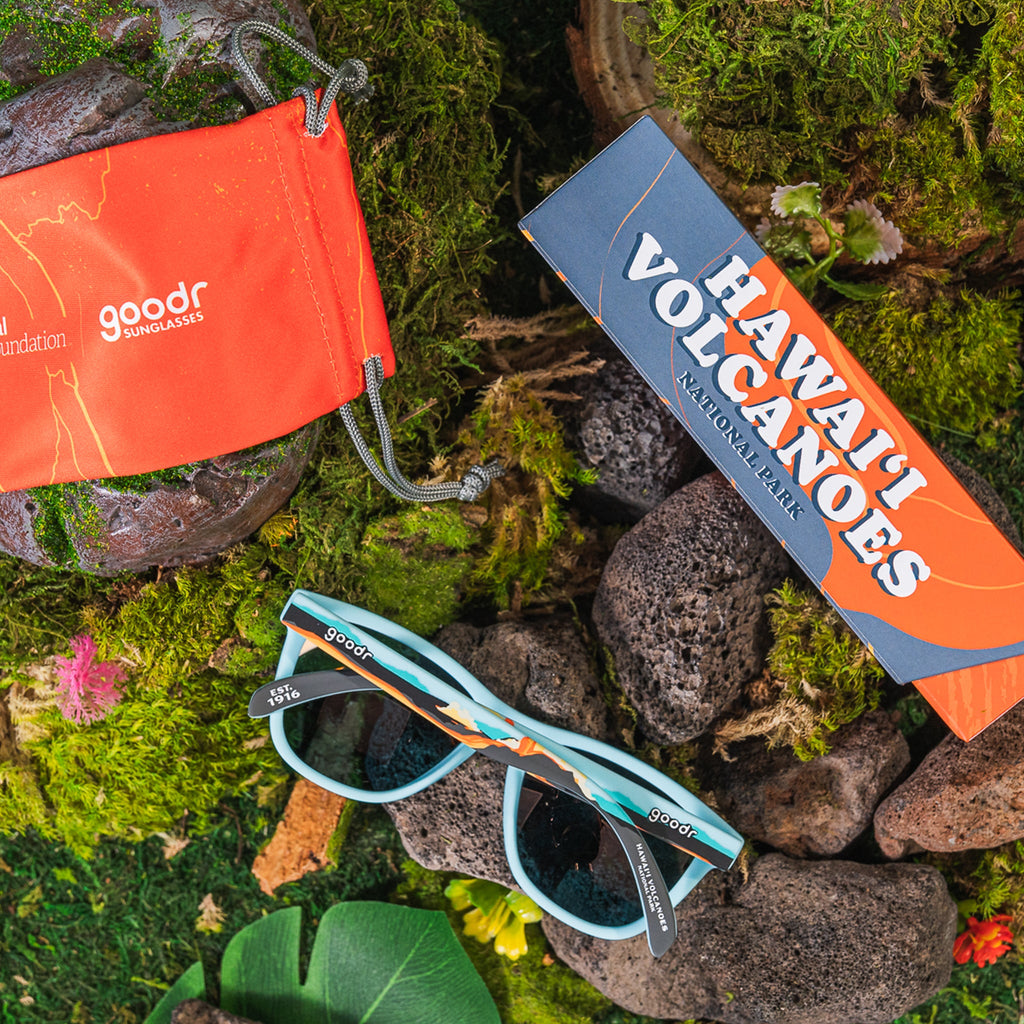 Hawai‘i Volcanoes National Park - Daily Vacation Sunglasses