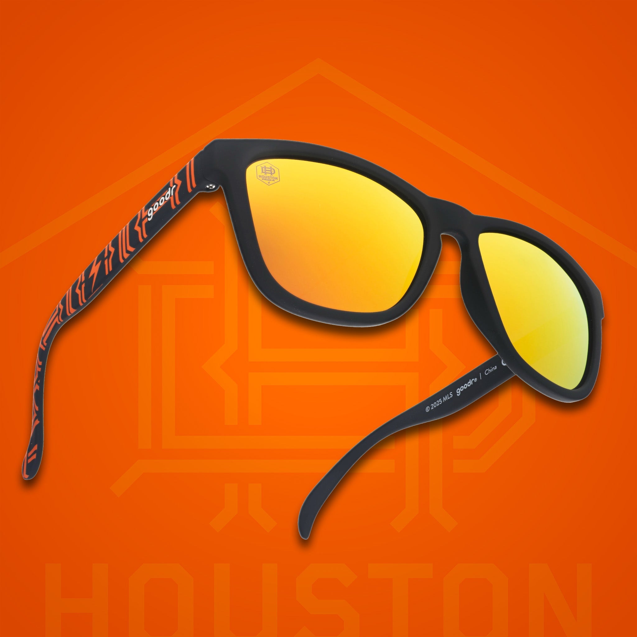 H-Town Hold It Down - Travel Ready Cycling Sunglasses