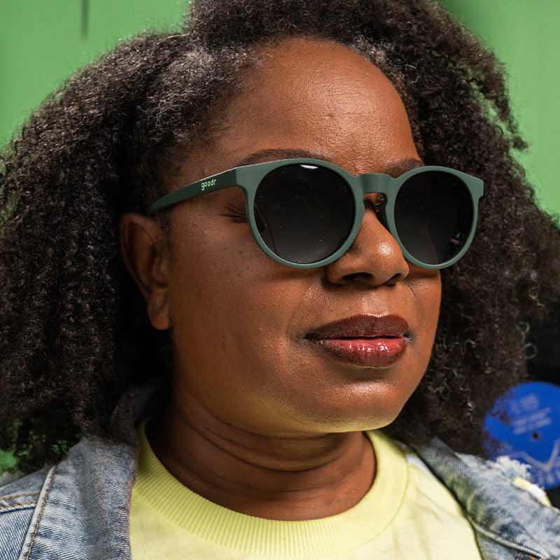 I Have These on Vinyl, Too - Trail Ready Wrap Sunglasses