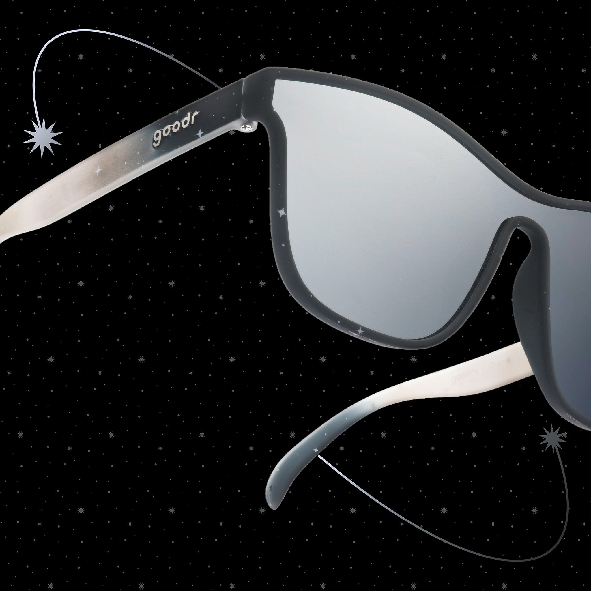 Bad Case of Meteoroids - Casual Color Frame Sunglasses