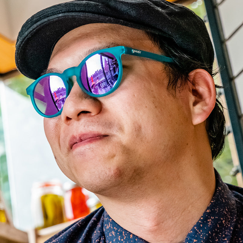 I Pickled These Myself - Grip Fit Travel Sunglasses