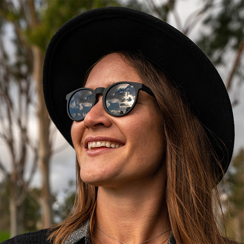 It’s Not Black It’s Obsidian - Beach Ready Gift Ready Sunglasses