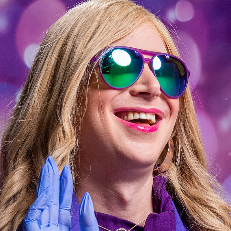 It's Octopuses, Not Octopi - Lightweight Active Sunglasses