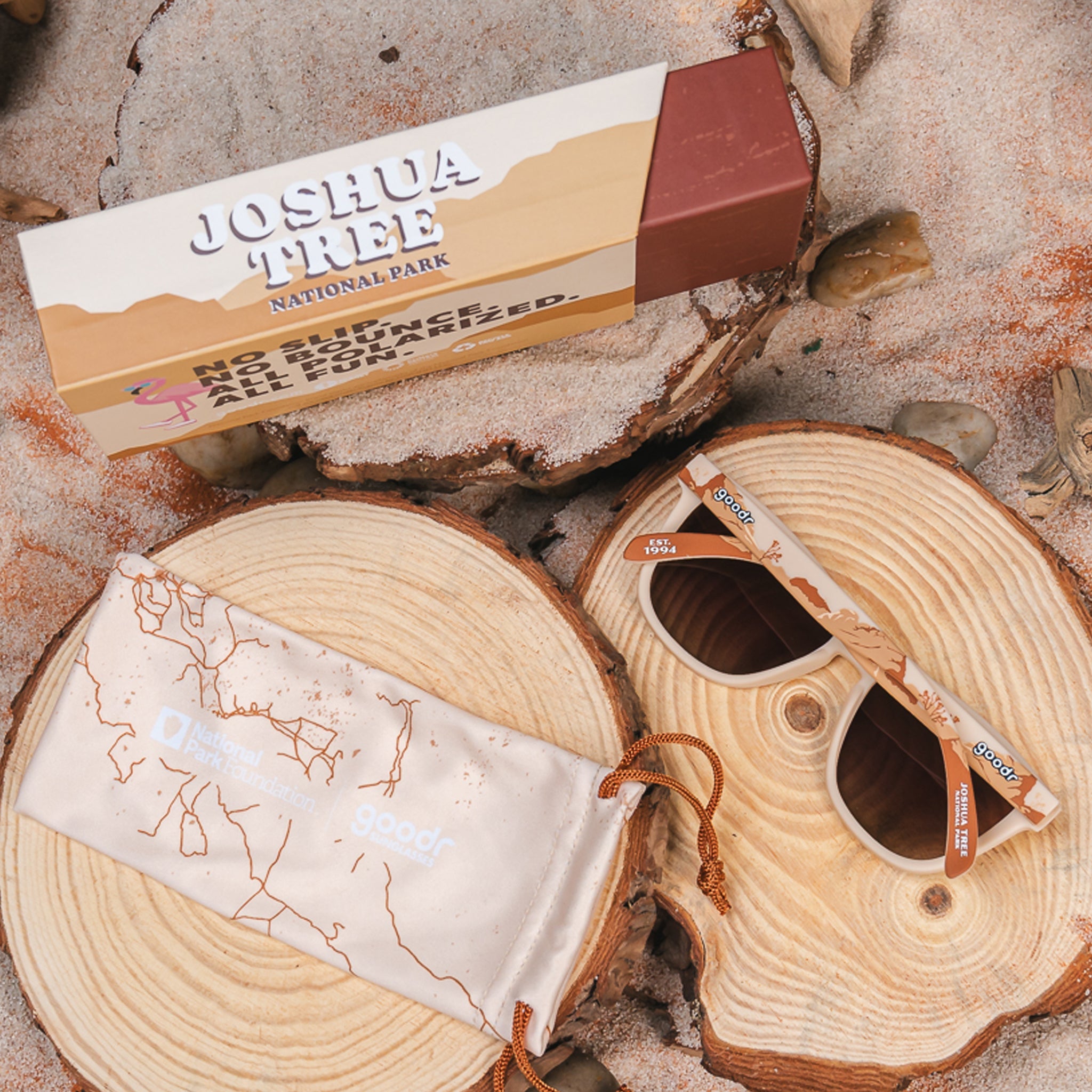 Joshua Tree National Park 2024 - Run Ready Trail Sunglasses