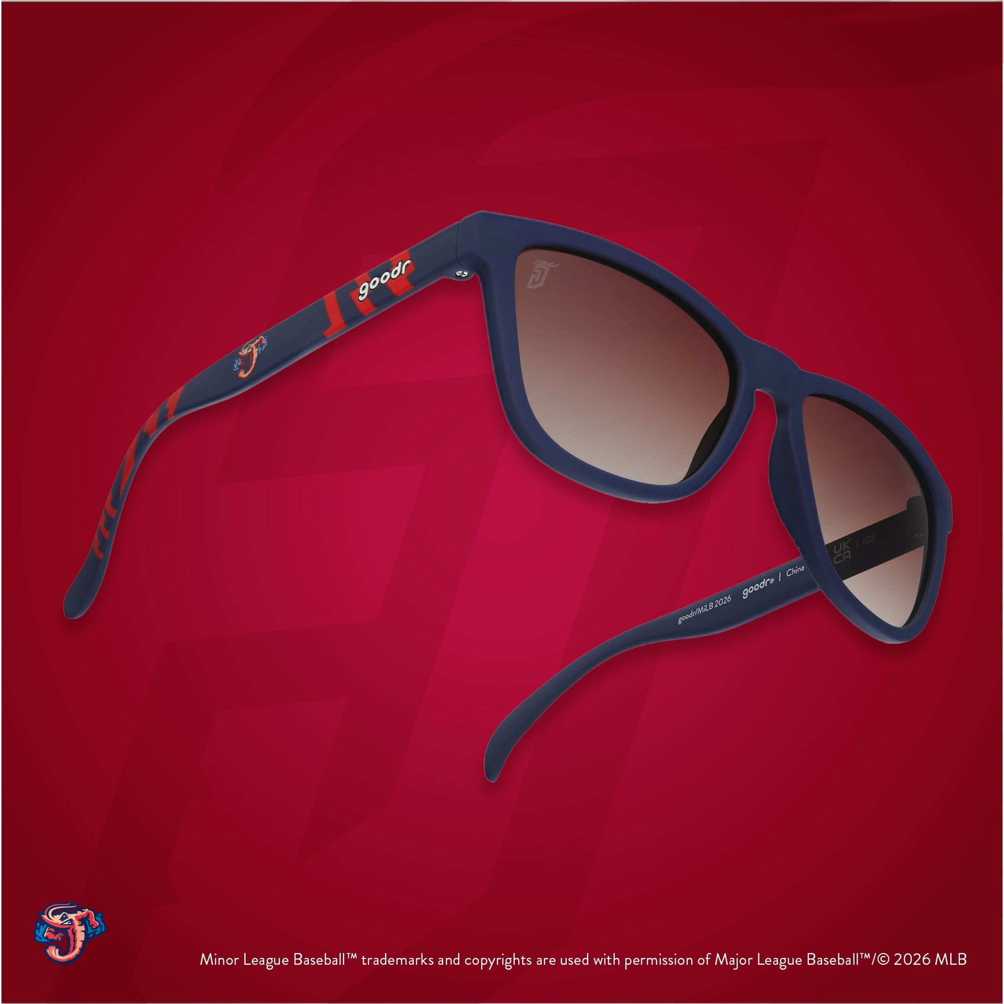 Jumbo Shrimp™ Jam - Casual Tennis Sunglasses
