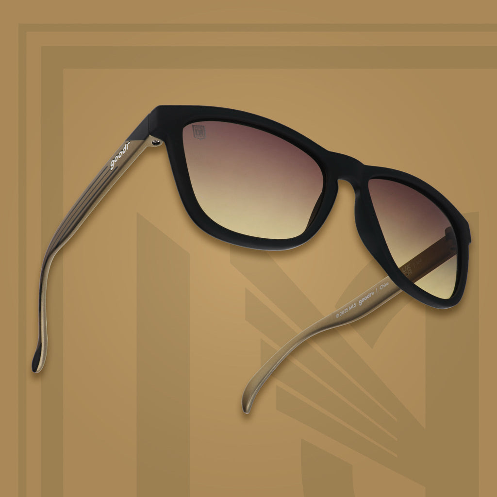 Black & Gold - Smooth Vacation Sunglasses
