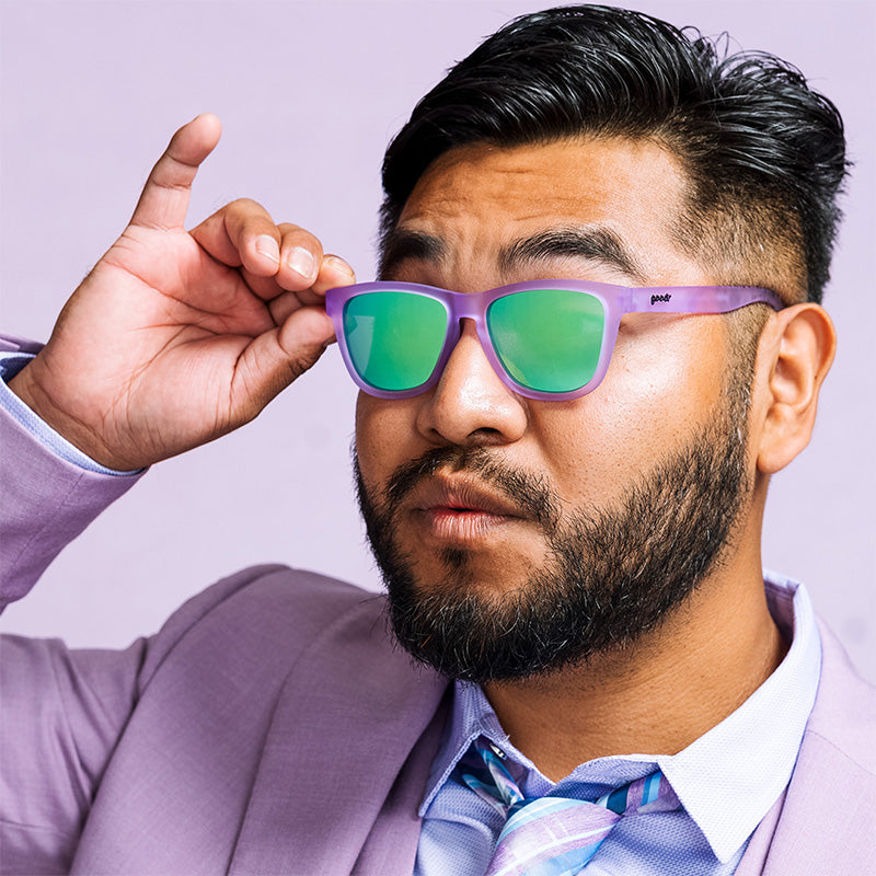 Lilac It Like That!!! - Bike Ready Running Sunglasses