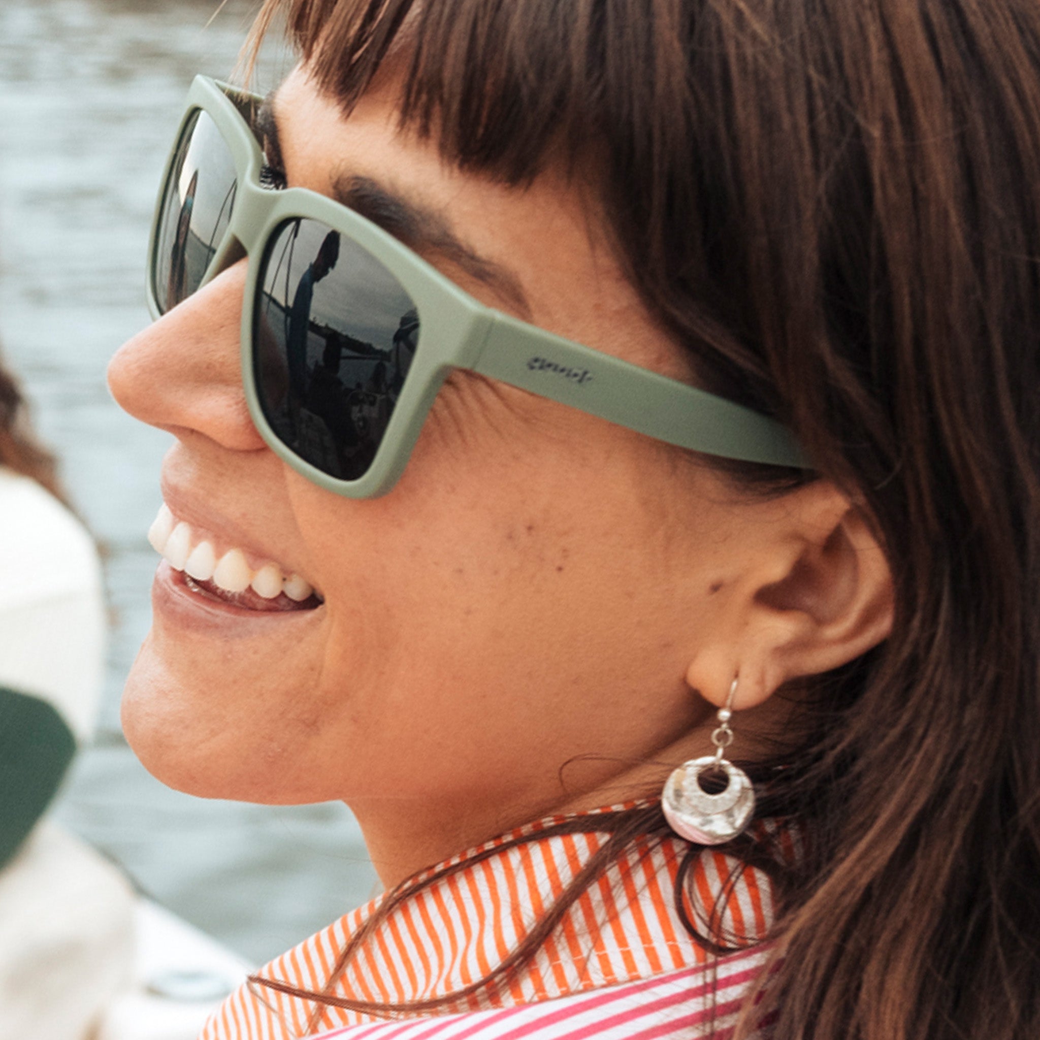 Lazy River Royalty - Travel Ready Lightweight Sunglasses