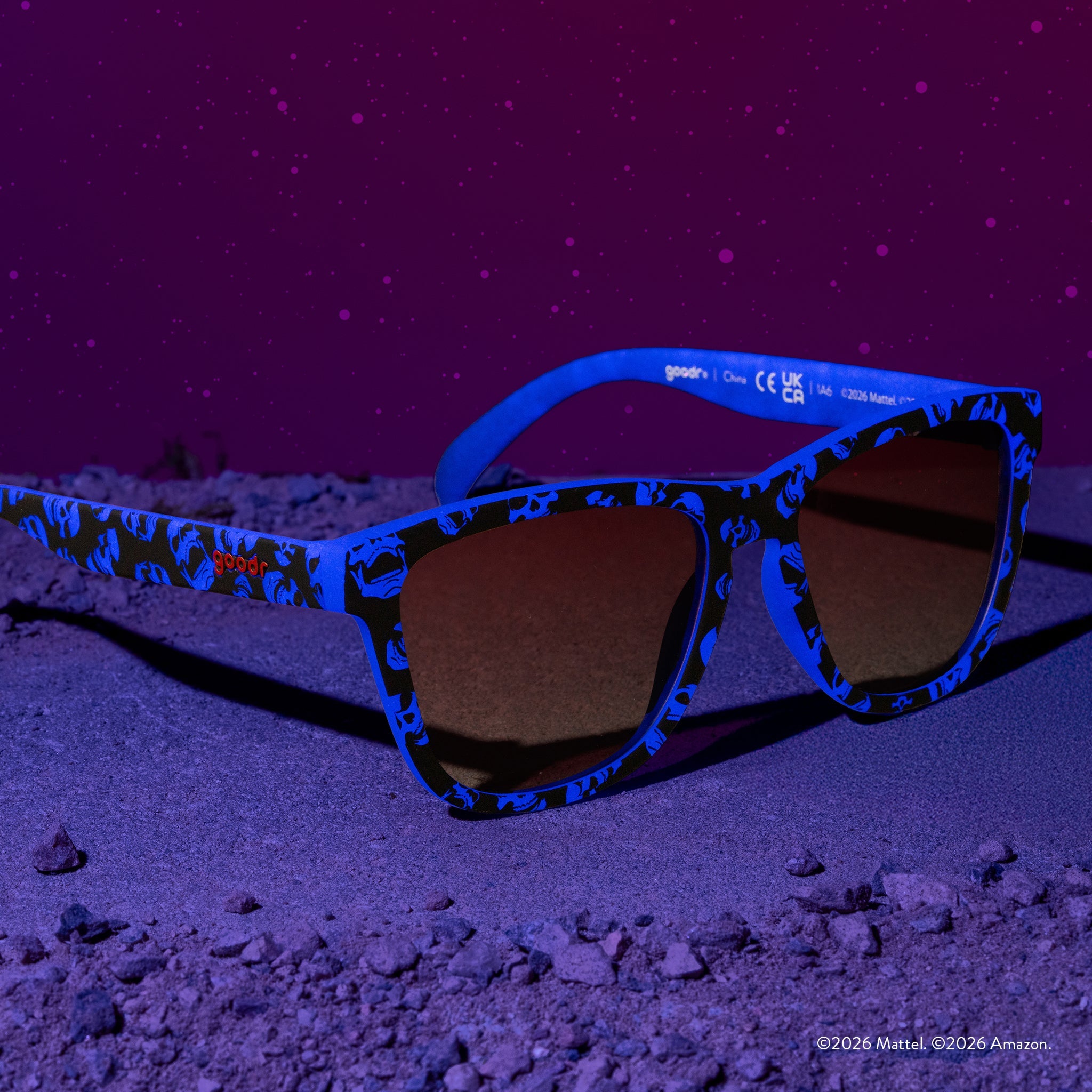 Mighty Master of the Netherworld - Smooth Active Sunglasses