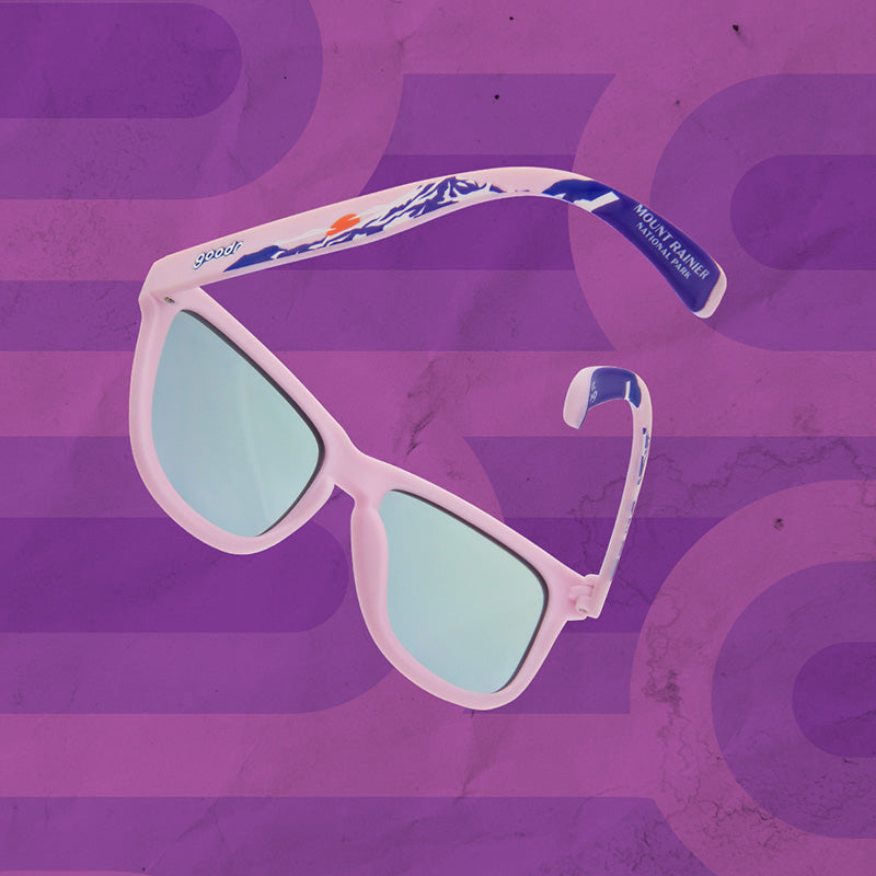 Mount Rainier National Park - Outdoor Trail Sunglasses