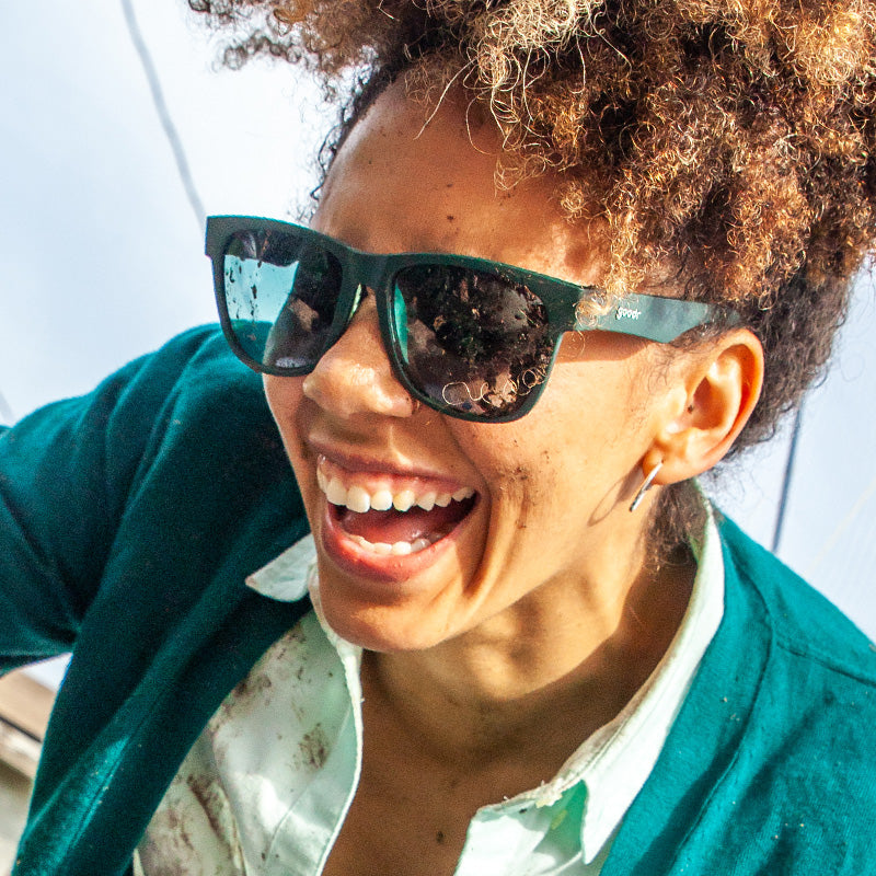 Mint Julep Electroshocks - Outdoor Fishing Sunglasses
