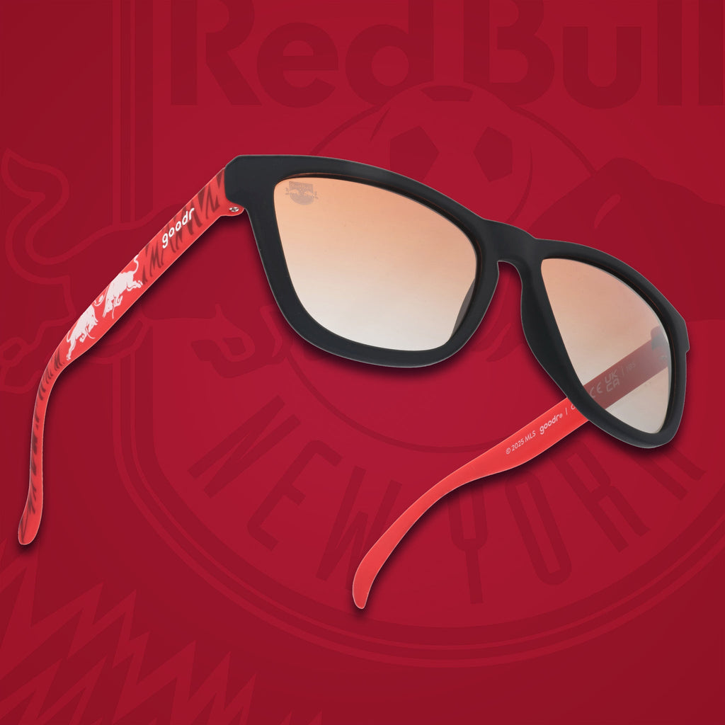 Red Runs Deep - Beach Ready Trail Sunglasses