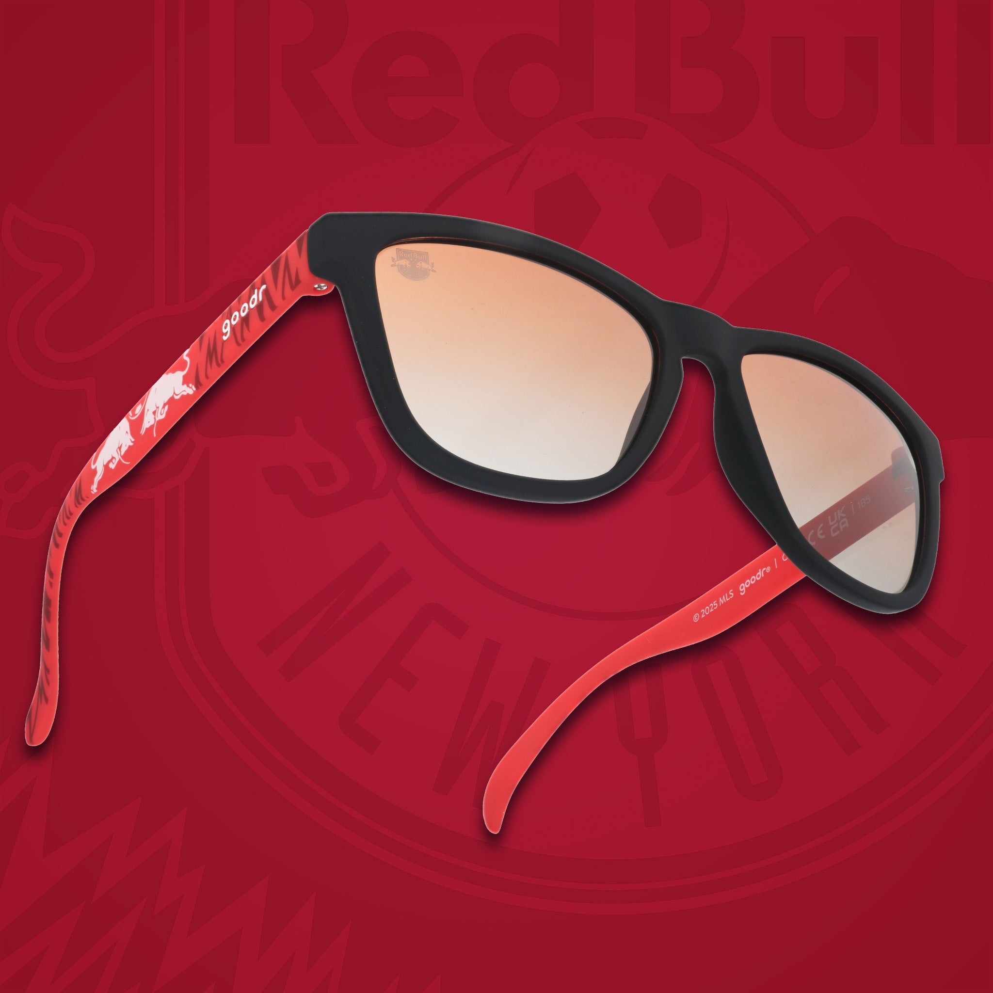 Red Runs Deep - Beach Ready Trail Sunglasses