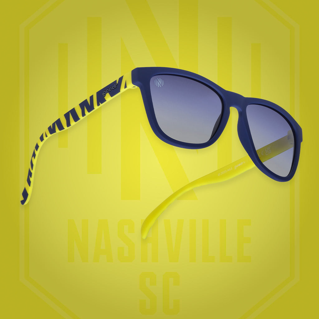 Music City Soccer - Run Ready Cycling Sunglasses