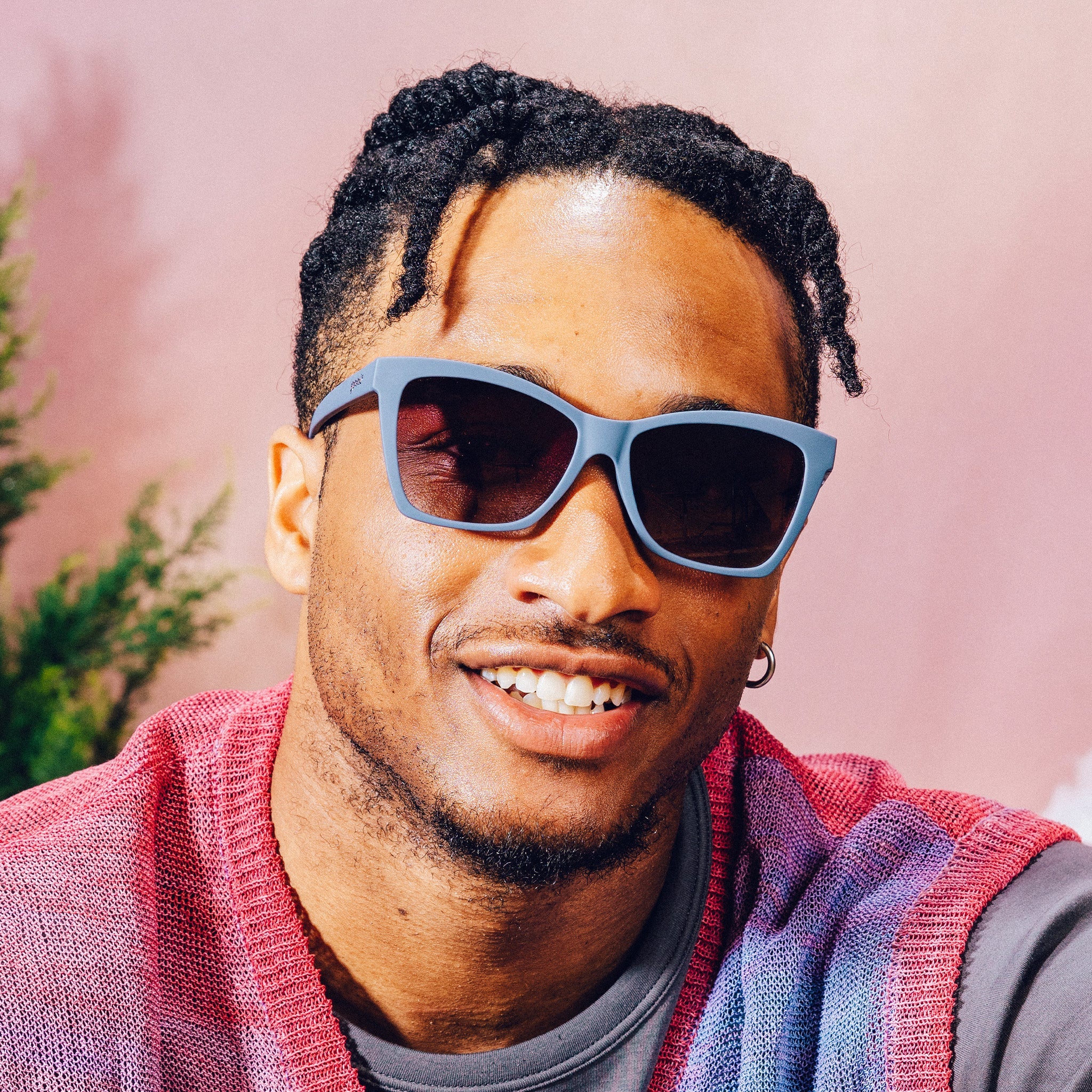 Overdressed for Every Occasion - Sport Ready Matte Frame Sunglasses