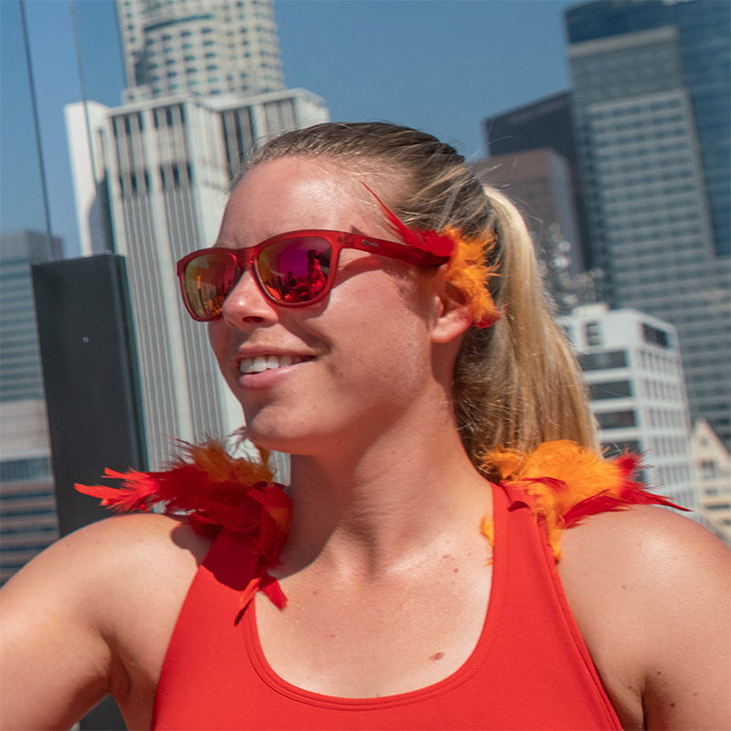 Phoenix At A Bloody Mary Bar - Bike Ready Golf Sunglasses