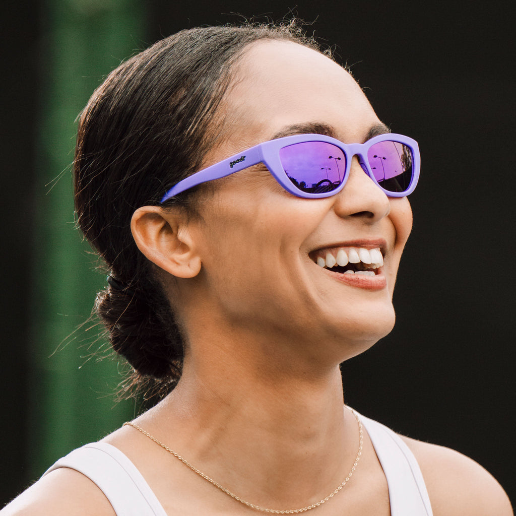 Panther's Power Hour - Beach Ready Travel Sunglasses