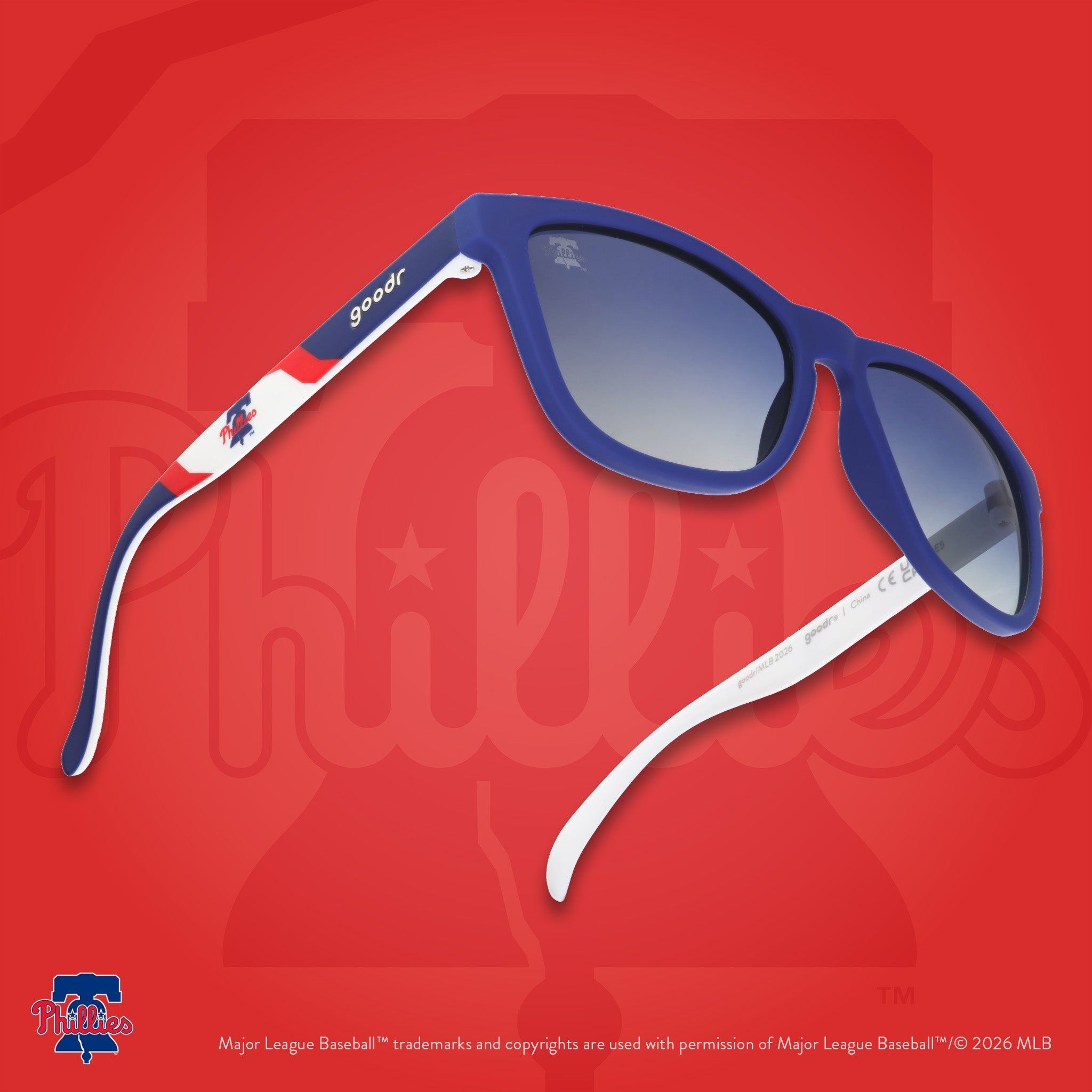 Ring the Bell!™ - Modern Tennis Sunglasses
