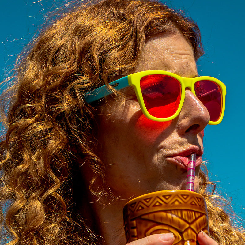 Pineapple Painkillers - Colorful Polarized Sunglasses