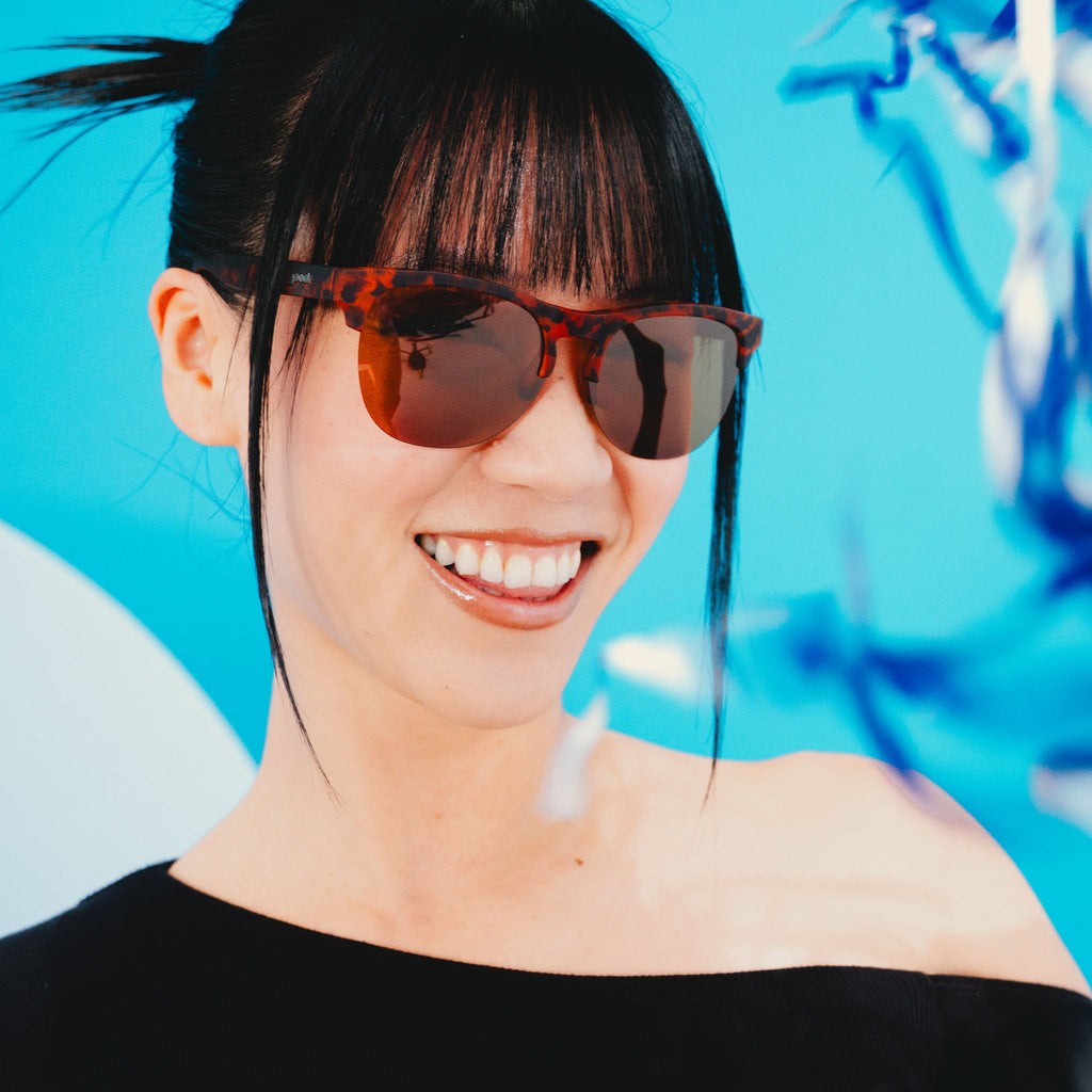 Positively Cosmopolitan - Casual Running Sunglasses