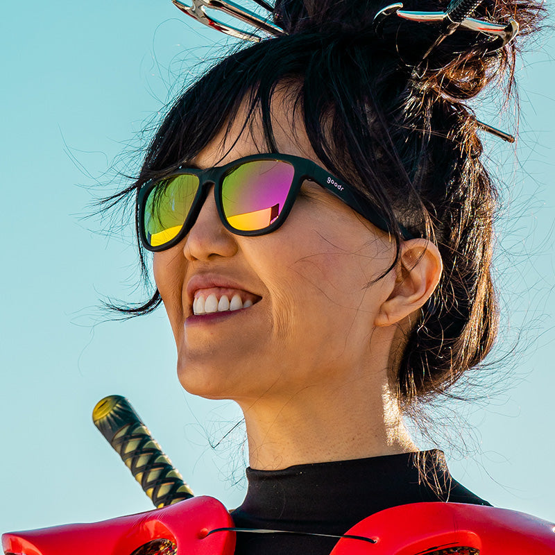 Professional Respawner - Clean Travel Sunglasses