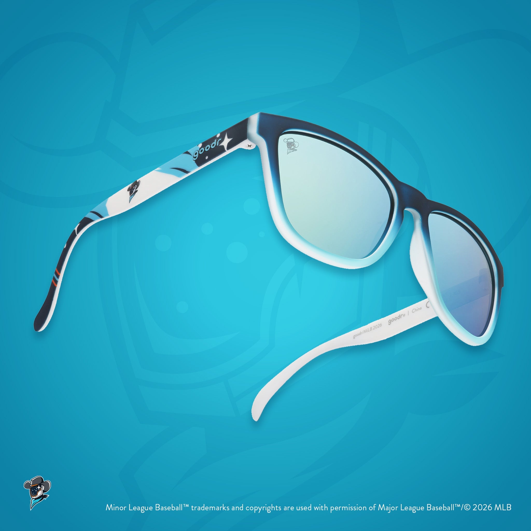Riding Stars & Taking Names - Beach Ready Black Frame Sunglasses