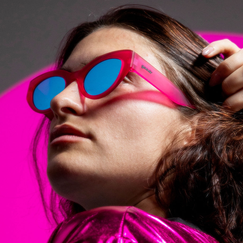 Once in a Pink Moon - Lightweight Fishing Sunglasses
