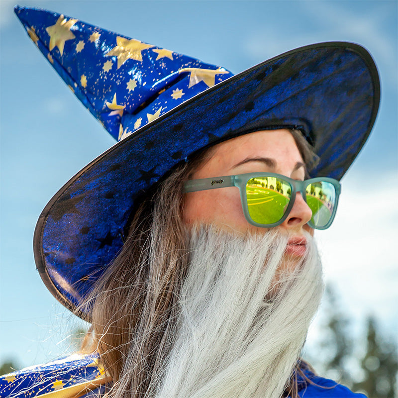 Sunbathing With Wizards - Sport Ready Travel Sunglasses