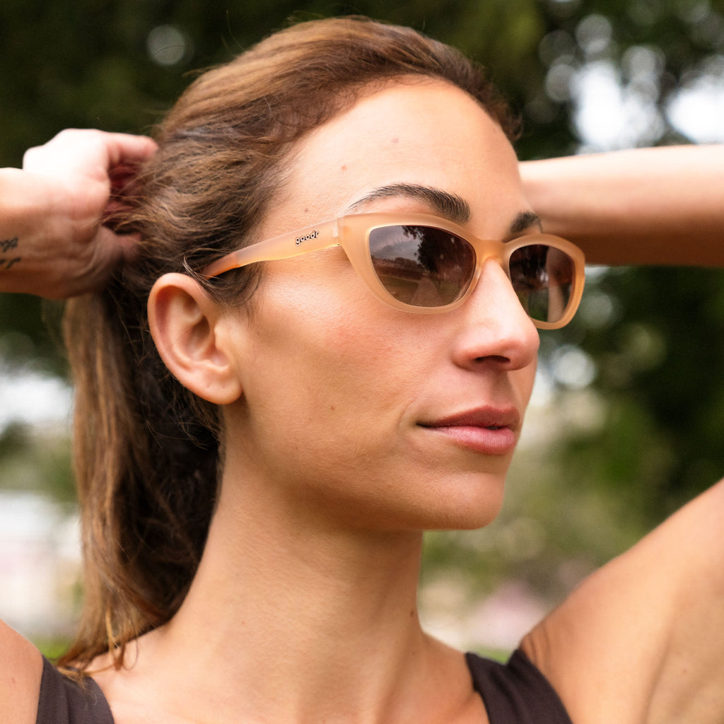 Sand in Every Crevice - Active Running Sunglasses
