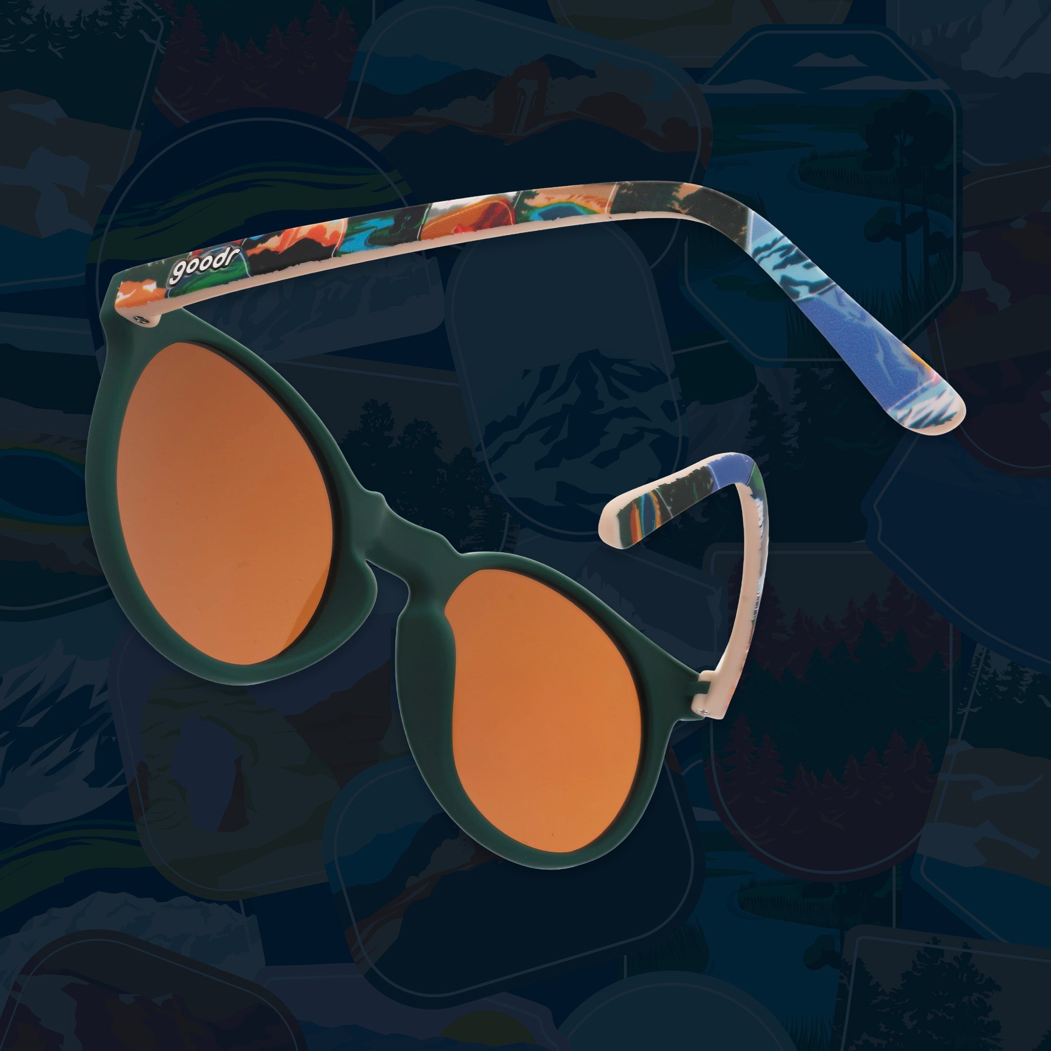 Scenic Route Trailblazer - Sunny Day Lightweight Sunglasses