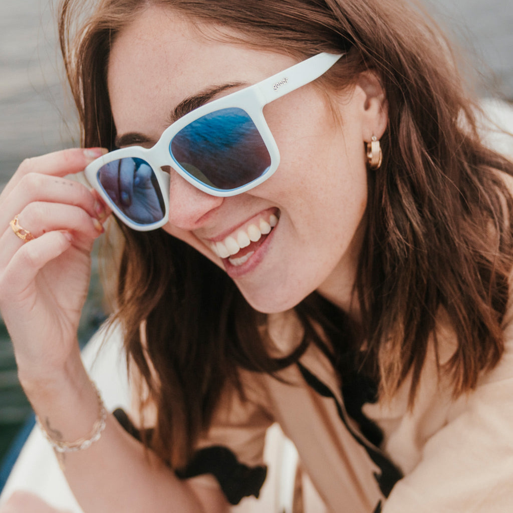 Sea Foam Party Favor - Colorful Wrap Sunglasses