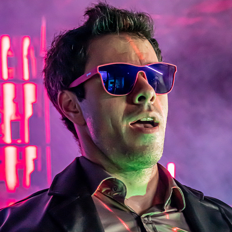 See You at the Party, Richter! - Travel Ready Beach Sunglasses