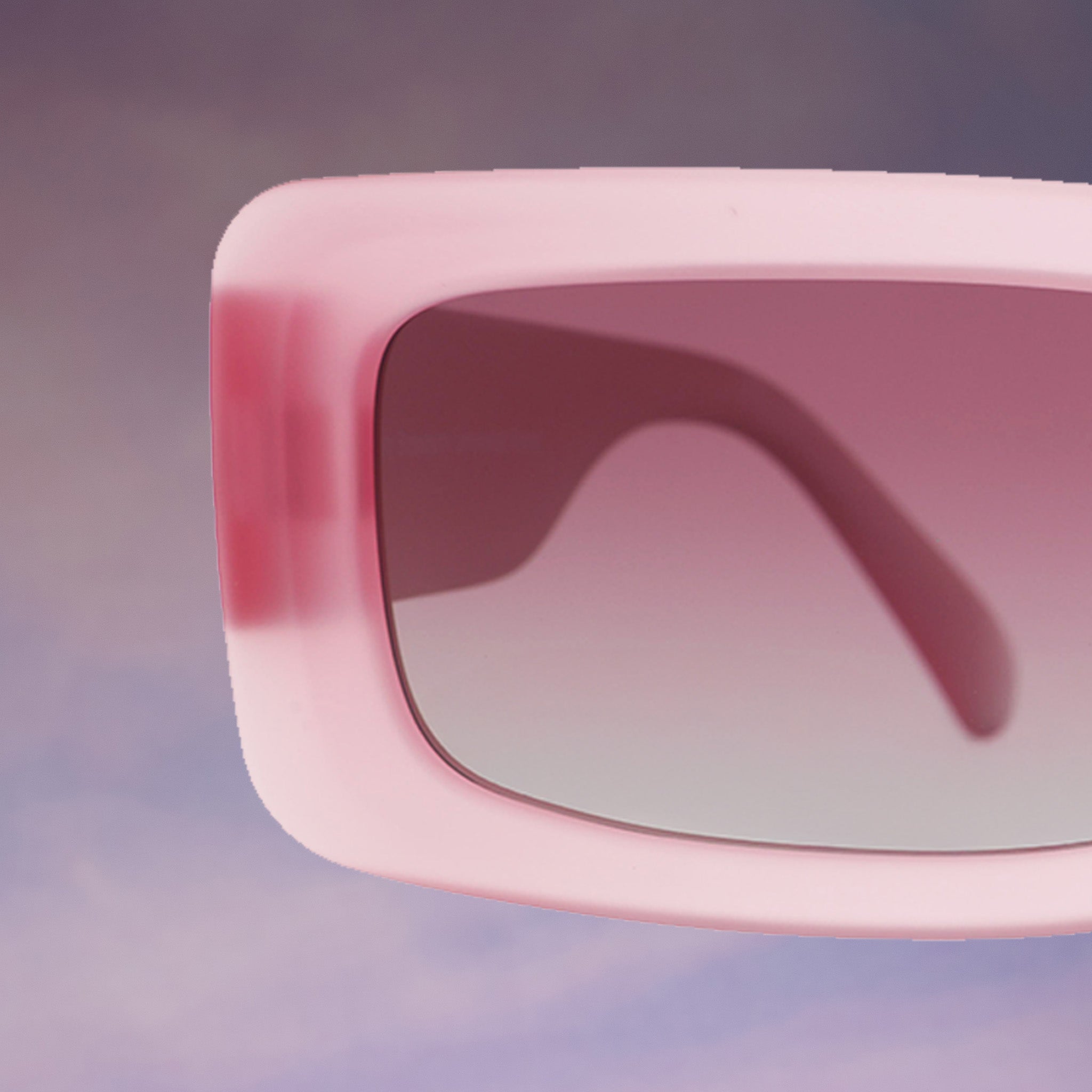 Seedy Strawberry Lemonade Stand - Grip Fit Color Frame Sunglasses