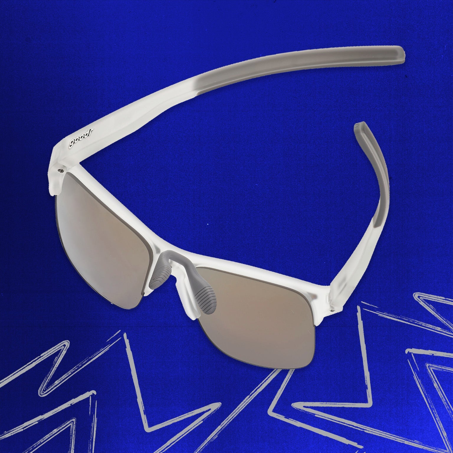 Shadowboxing My Demons - Smooth Tennis Sunglasses