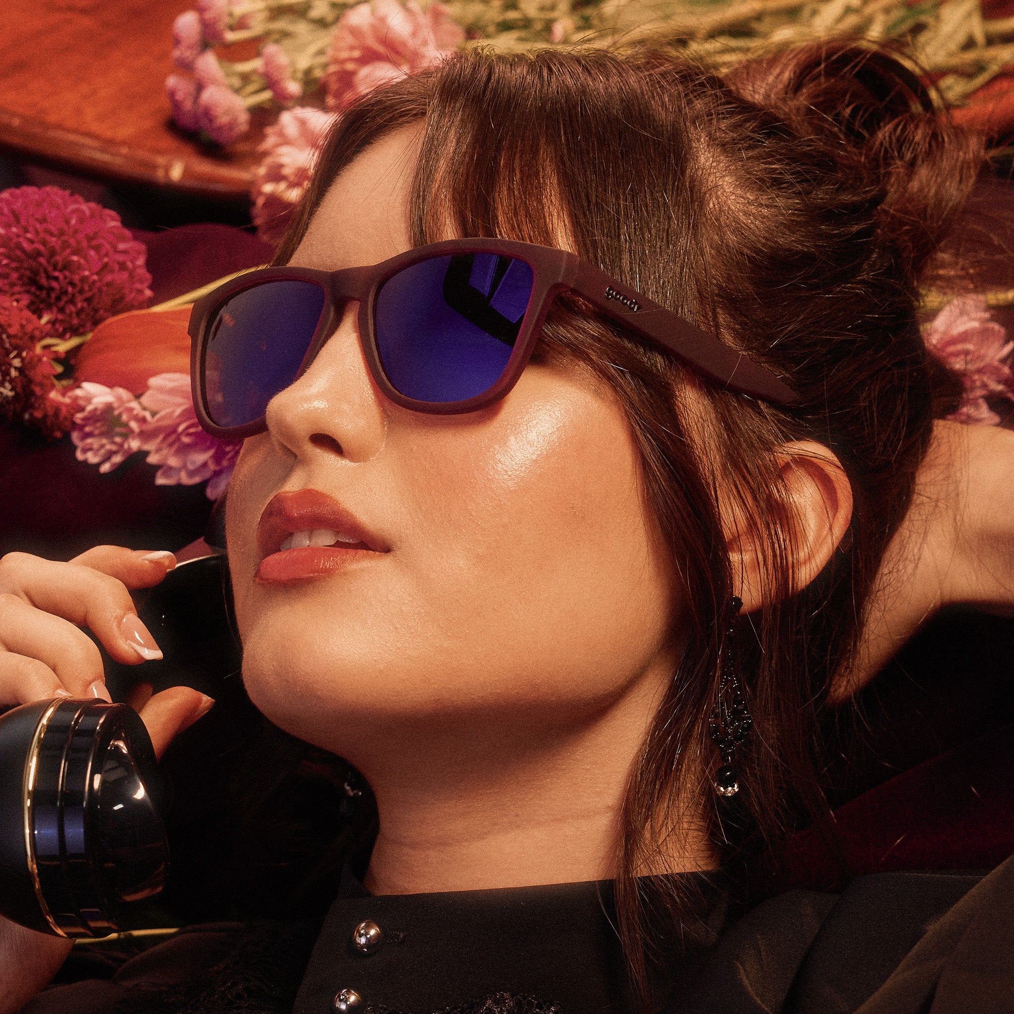 Sippin' on Vintage Chaos - Simple Sunglasses