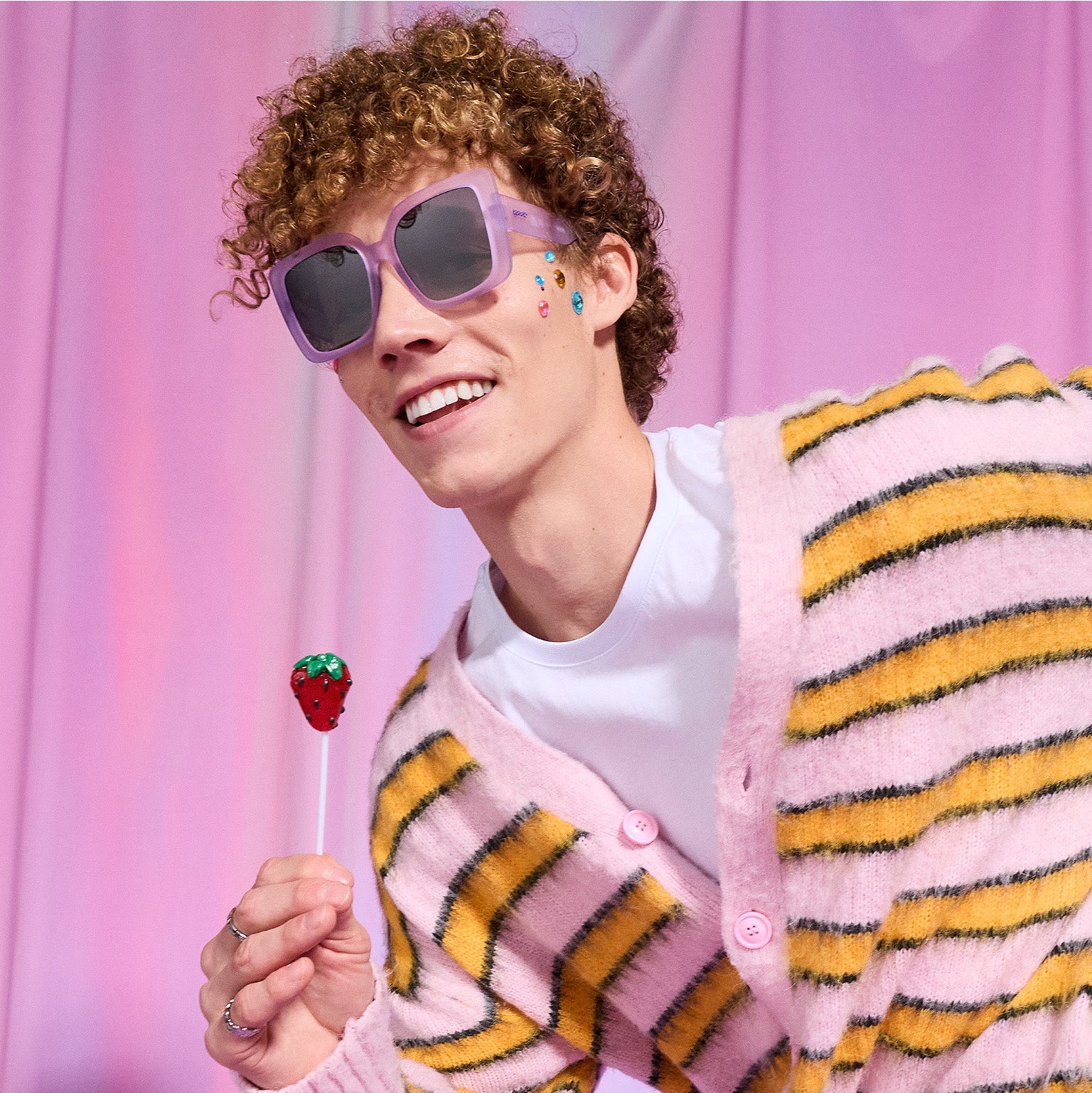 Sour Plum Smash - Colorful Driving Sunglasses