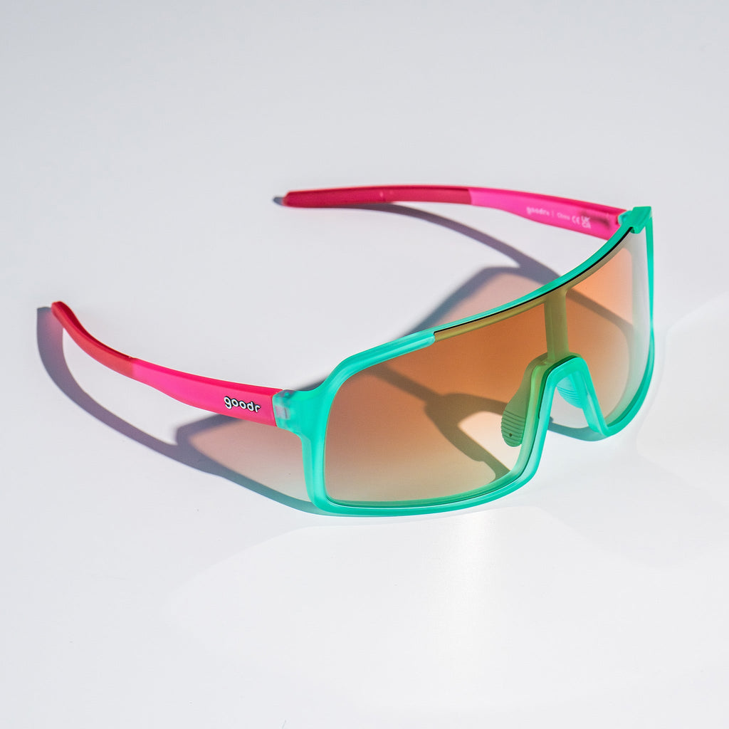 Speak of the Daredevil - Modern Wrap Sunglasses