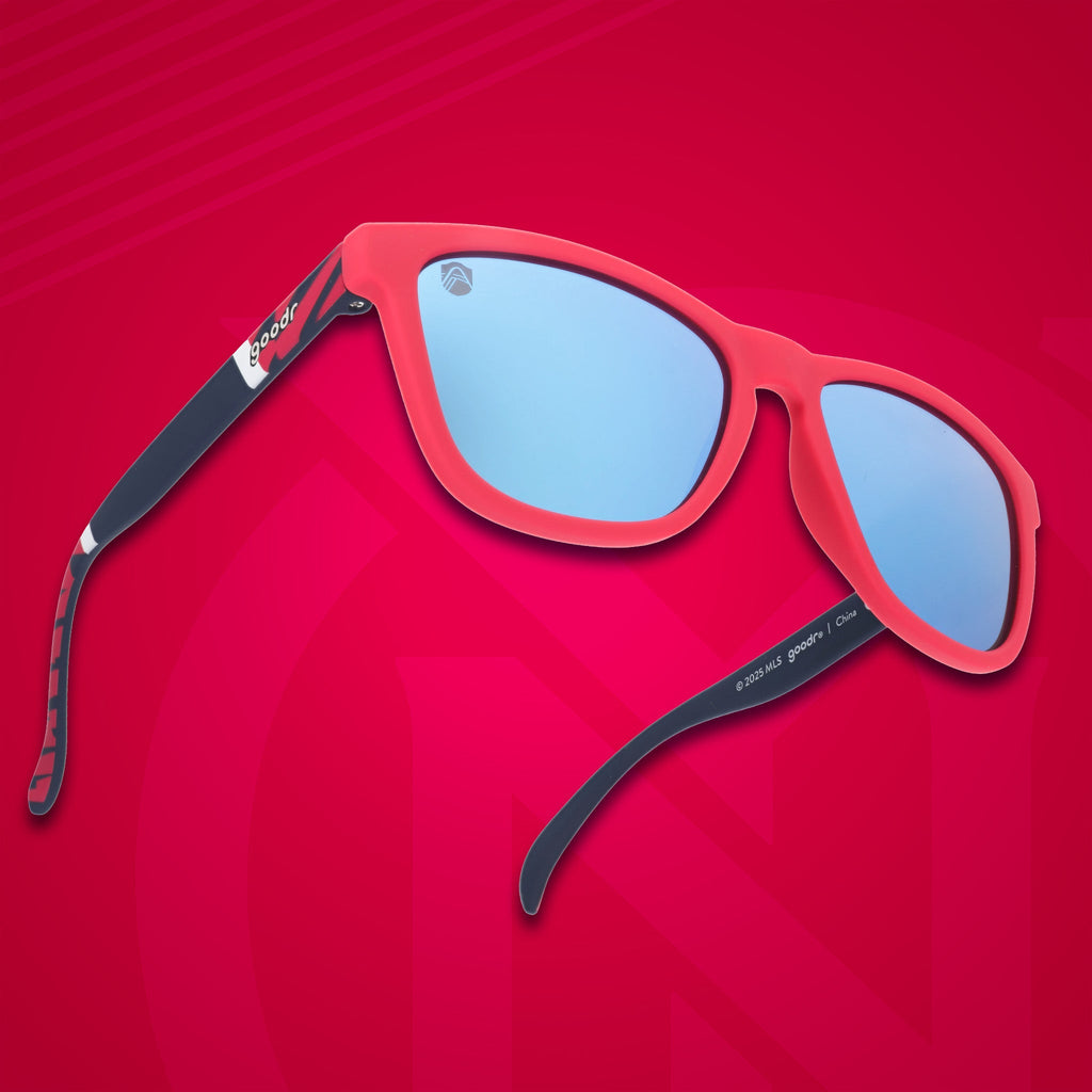 All For CITY - Modern Black Frame Sunglasses