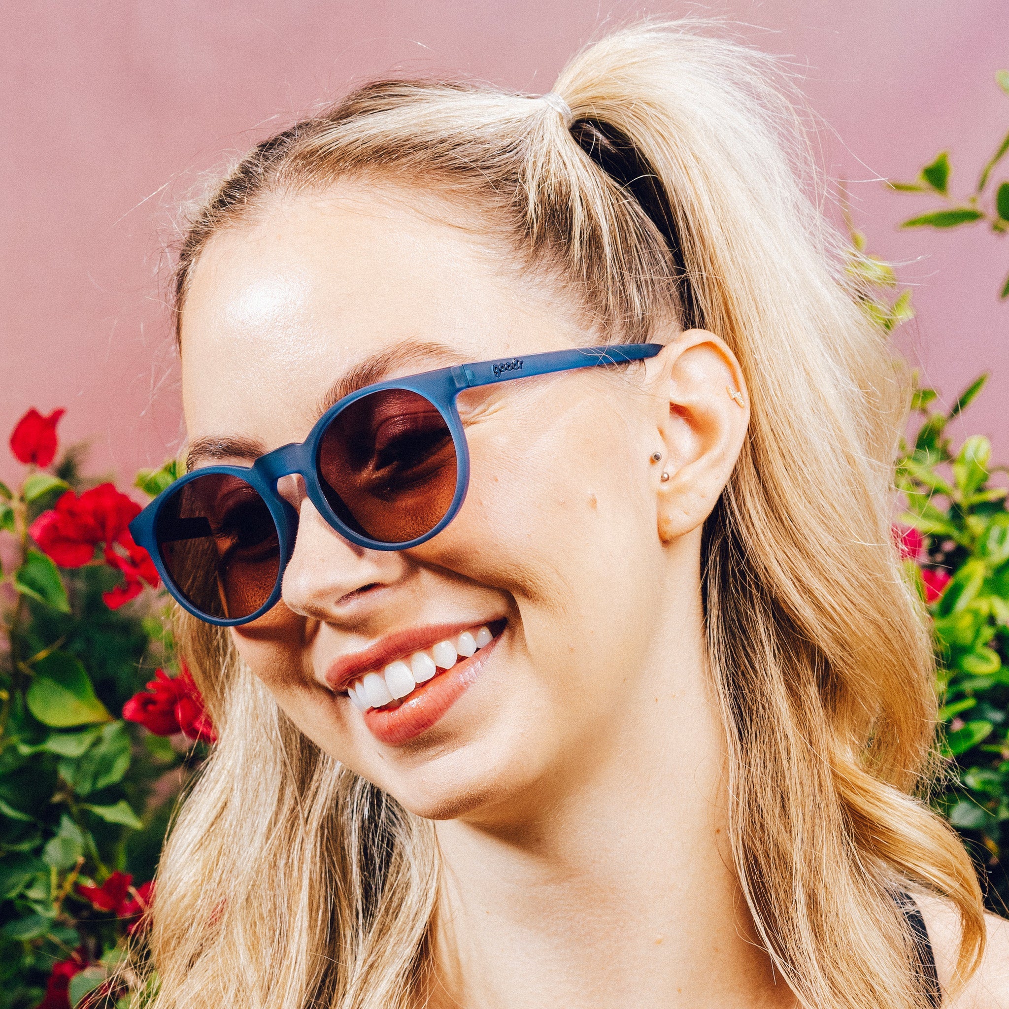 Stares Into the Abyss - Lightweight Lightweight Sunglasses