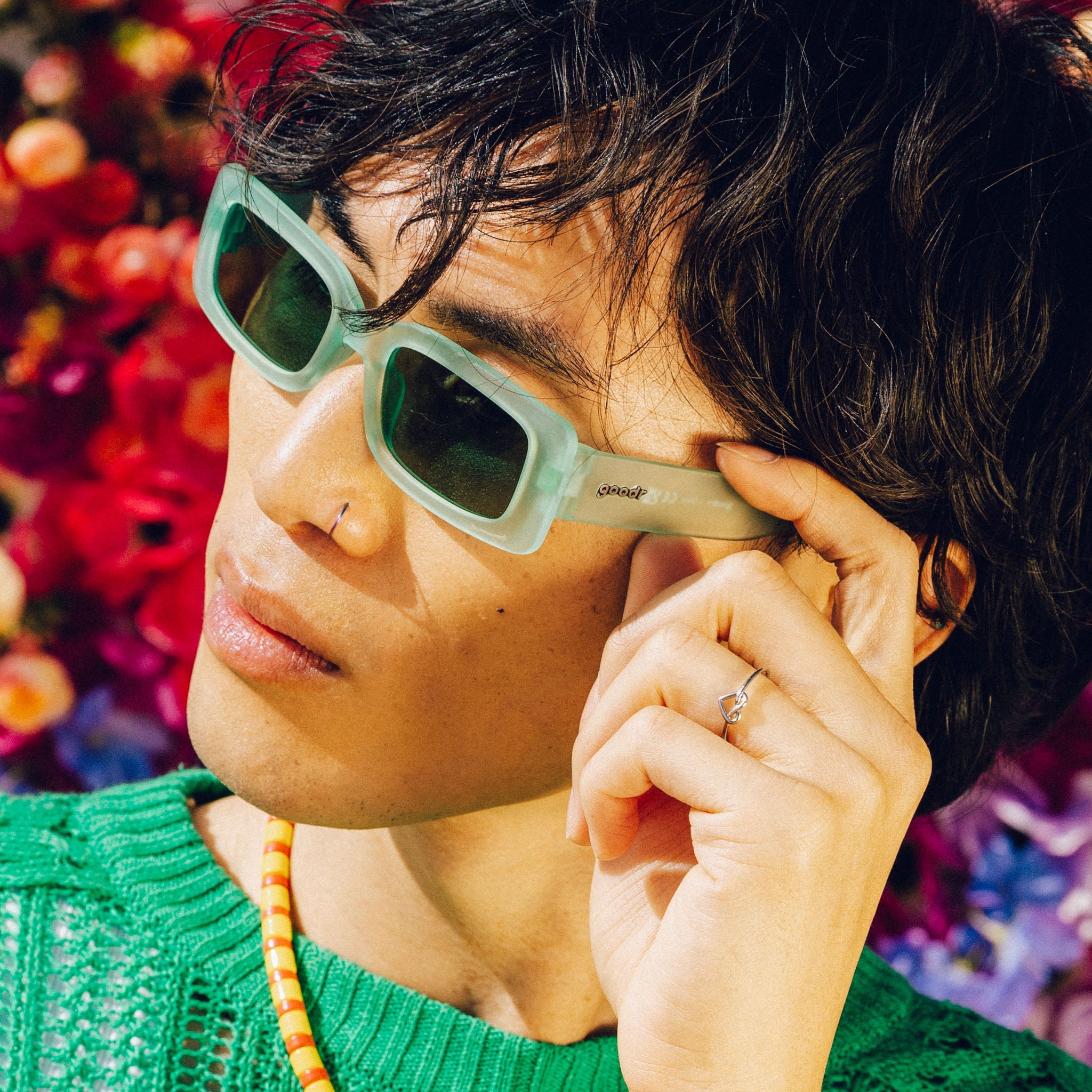 Stays For The Encore - Beach Ready Vacation Sunglasses