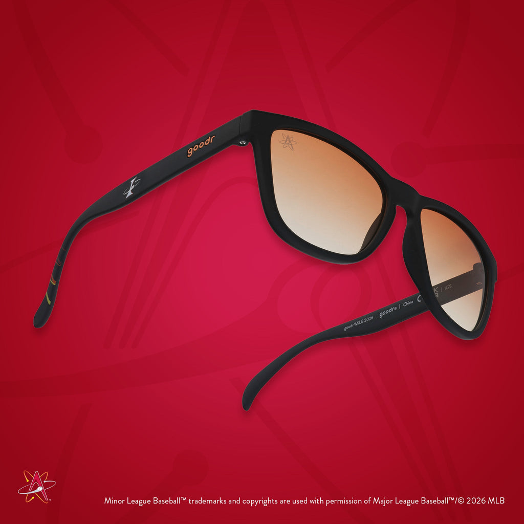 Straight Outta 'Querque - Beach Ready Tennis Sunglasses