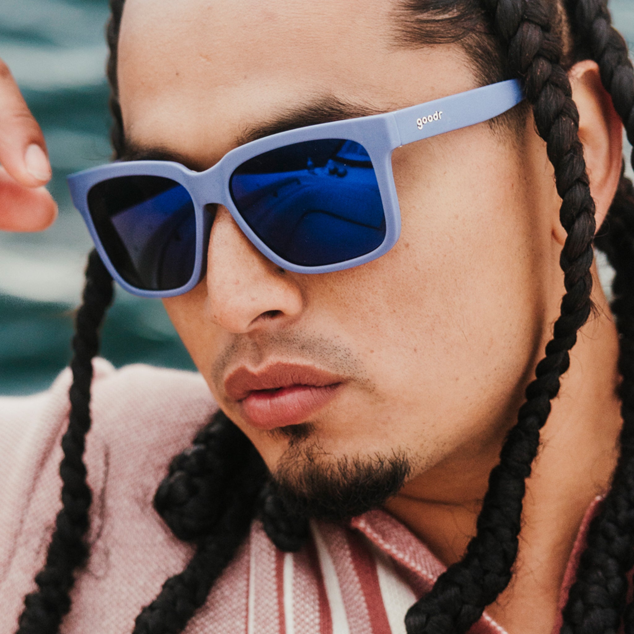 They Call Me Unsinkable - Bike Ready Matte Frame Sunglasses