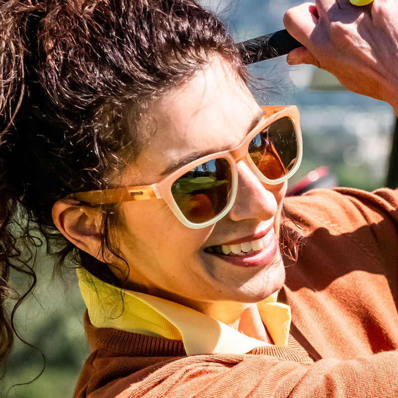 Three Parts Tee - Casual Shade Sunglasses