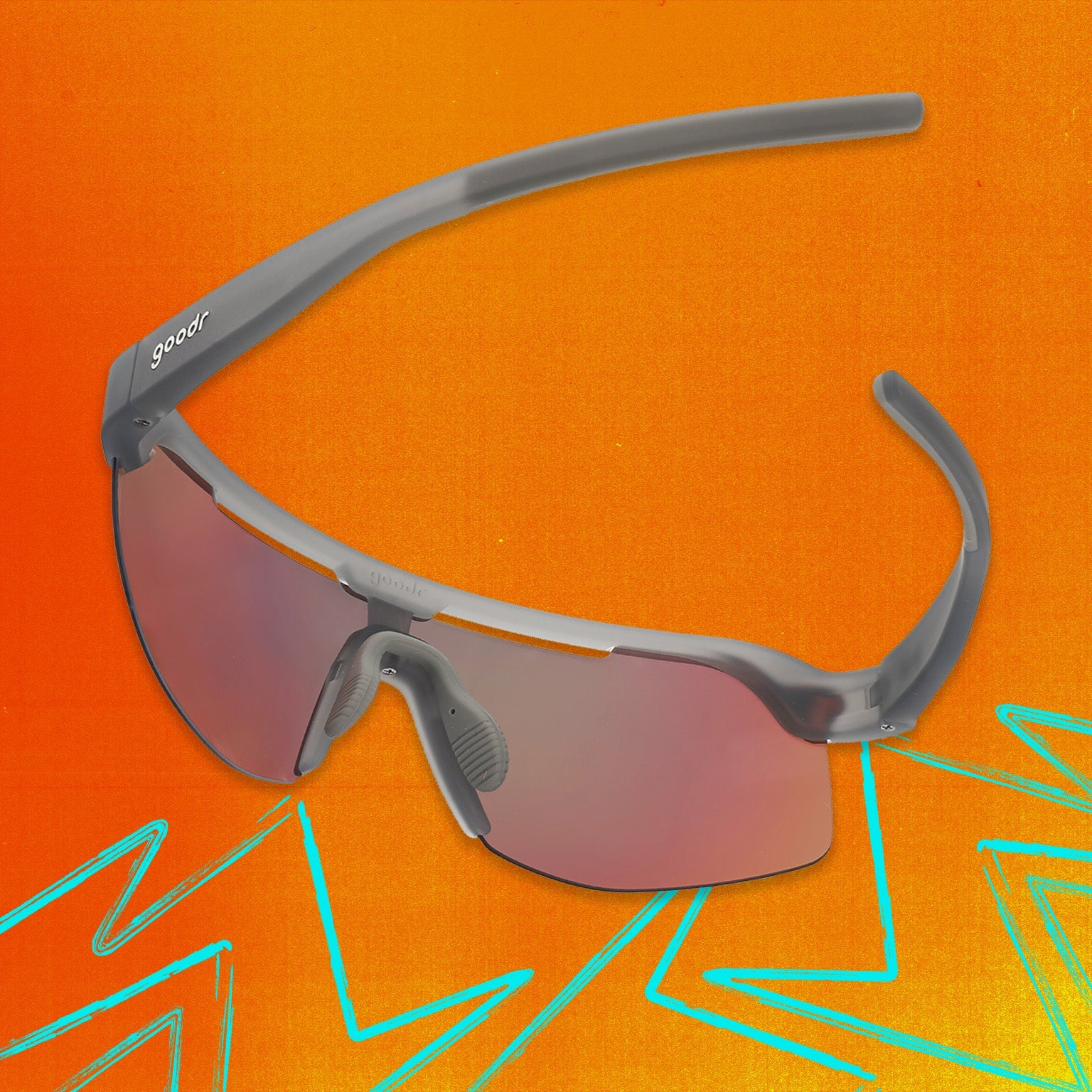 Too Lit To Quit - Simple Tennis Sunglasses